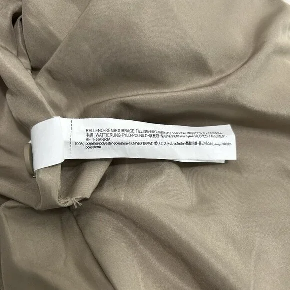 Zara Quilted Puffer Jacket in Taupe - Picture 10 of 10
